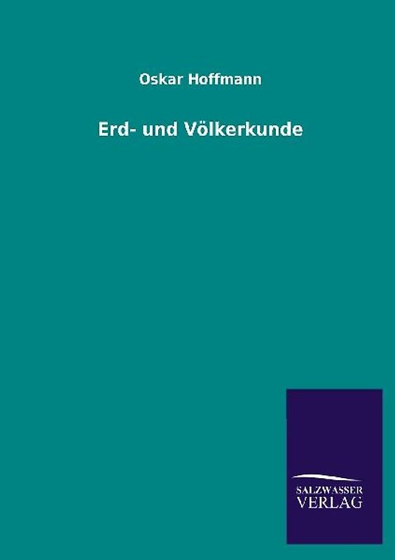 Erd- und Völkerkunde