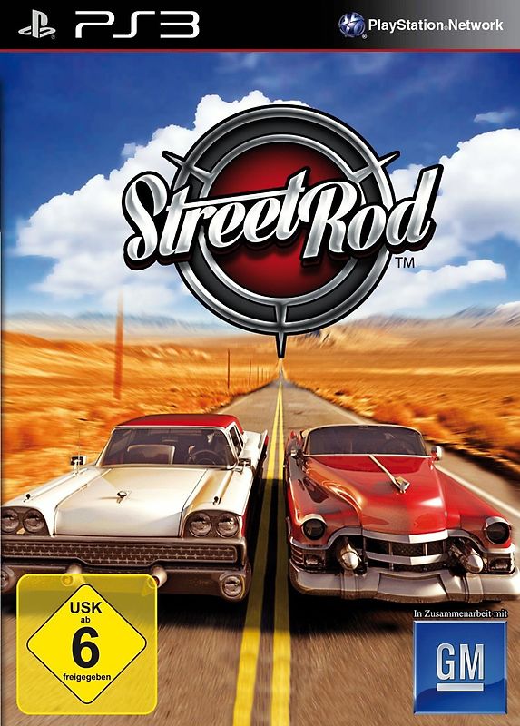 Street Rod PlayStation 3
