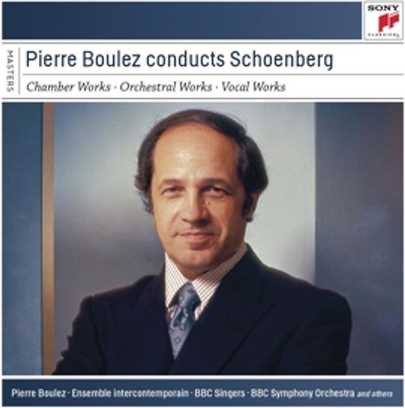Pierre Boulez - Pierre Boulez Conducts Schönberg
