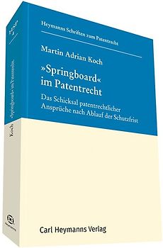 "Springboard" im Patentrecht