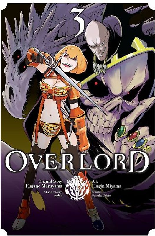 Overlord, Vol. 3 (Manga)