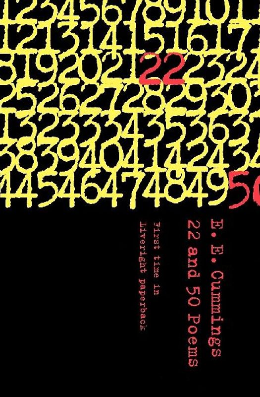 22 and 50 Poems by e. e. cummings
