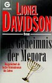 Das Geheimnis der Menora. Roman