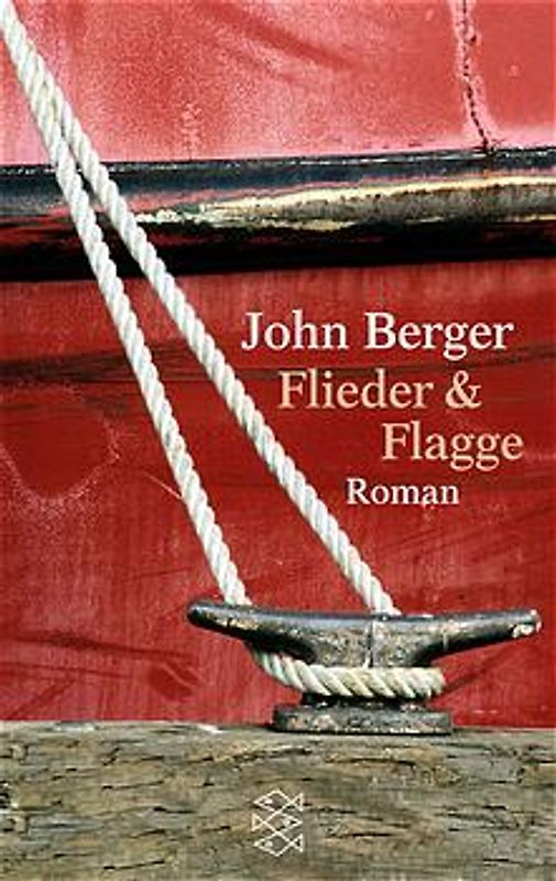 Flieder und Flagge