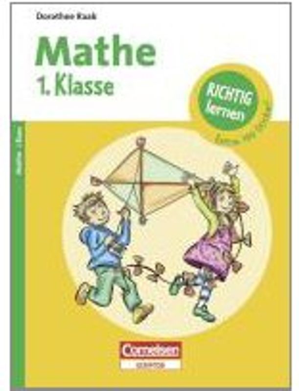 RICHTIG lernen - Mathe 1. Klasse