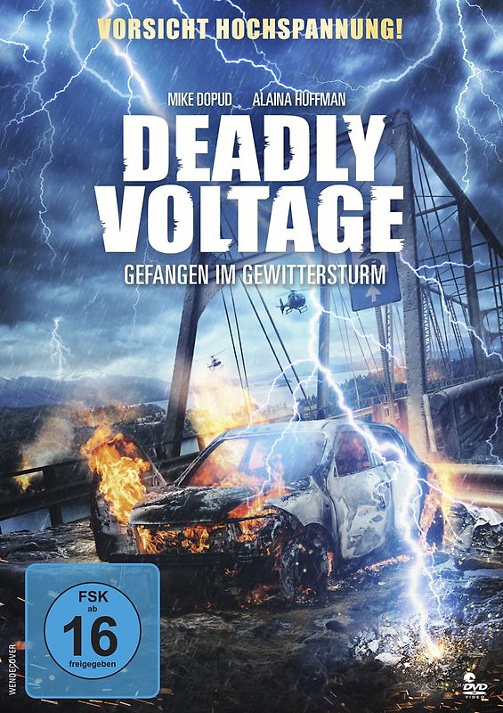 Deadly Voltage-Gefangen im Gewittersturm DVD