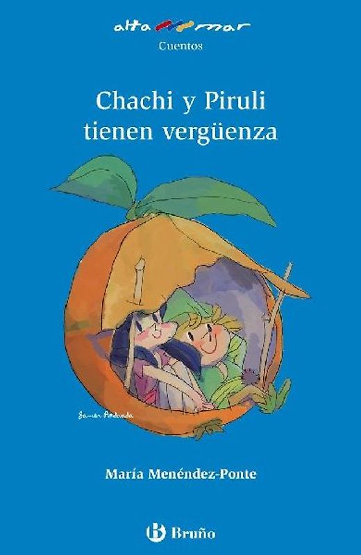 Chachi y Piruli tienen vergüenza, 3 educación primaria, libro de lectura del alumno, todas las autonomías