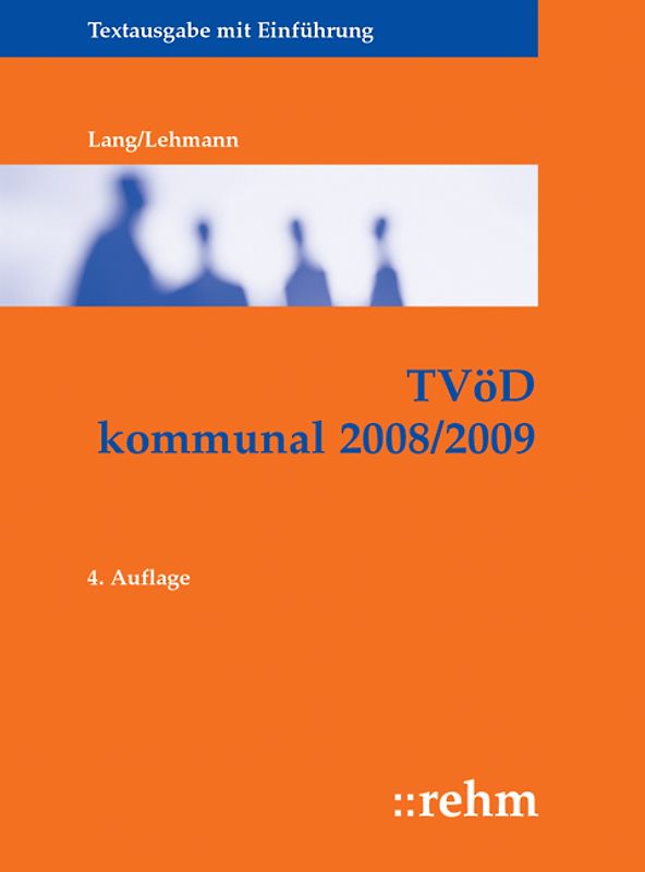TVöD kommunal 2008/2009. Textausgabe