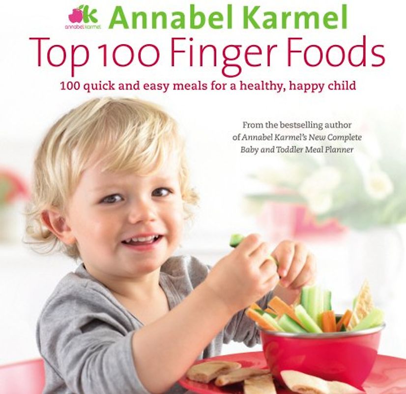 Top 100 Finger Foods - Karmel, Annabel