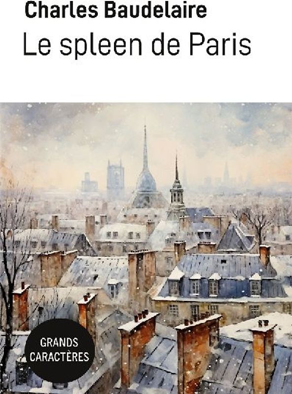 Le spleen de Paris