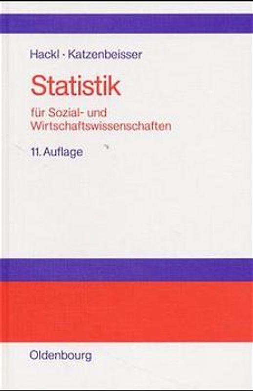 Statistik für Sozial- und Wirtschaftswissenschaften