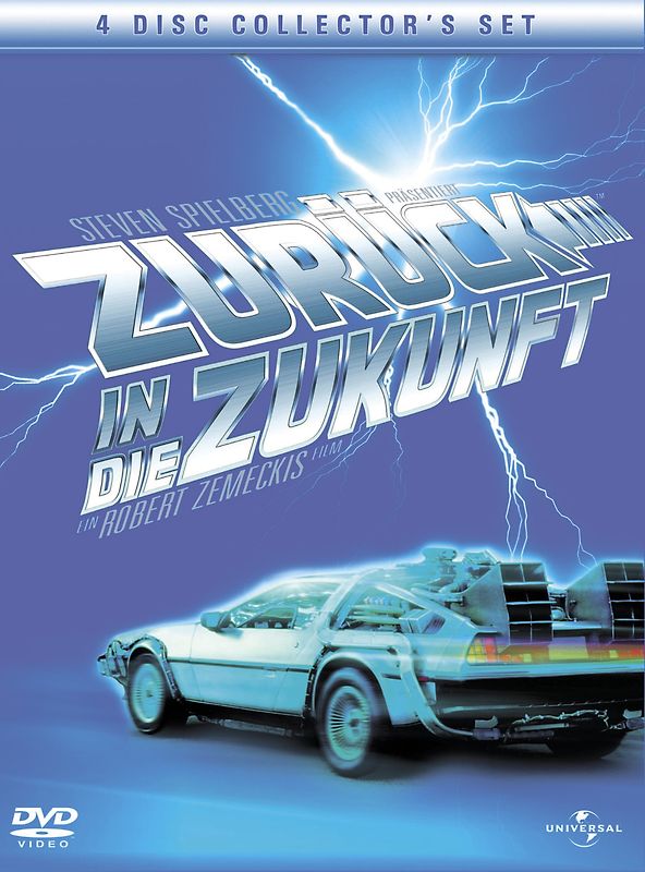 Zurück in die Zukunft [Collector's Set] DVD