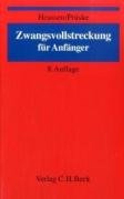 Zwangsvollstreckung für Anfänger