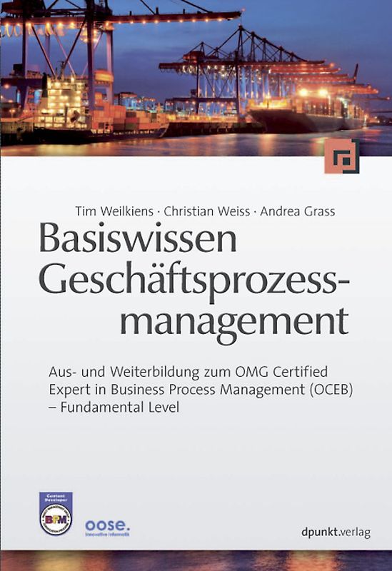 Basiswissen Geschäftsprozessmanagement