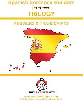 SPANISH SENTENCE BUILDERS - Triology  2 -  ANSWER BOOK