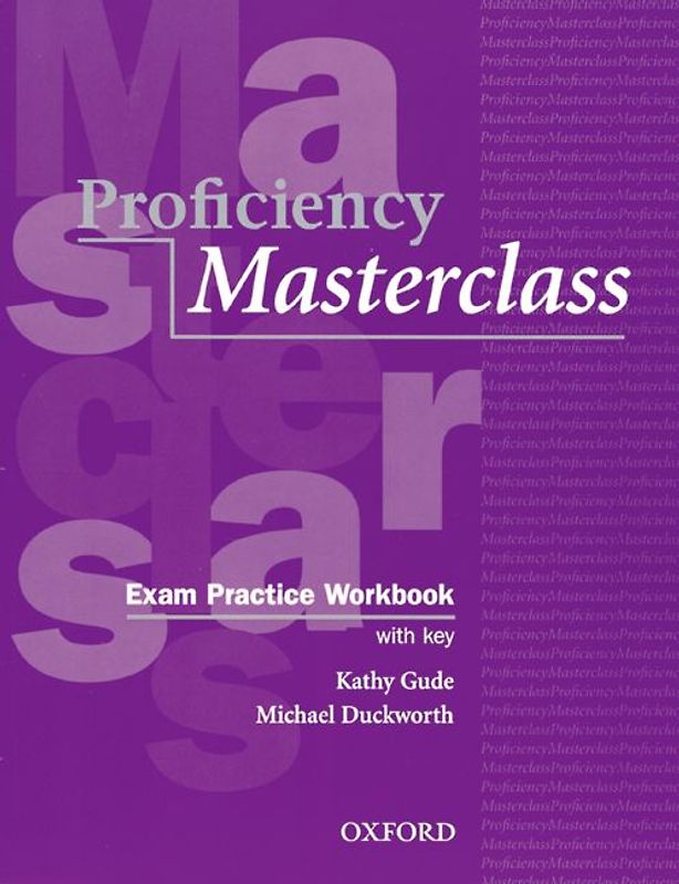 New Proficiency Masterclass / Workbook and Cassette