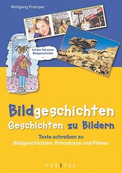 Bildgeschichten - Geschichten zu Bildern (Kartonmappe mit CD-ROM)