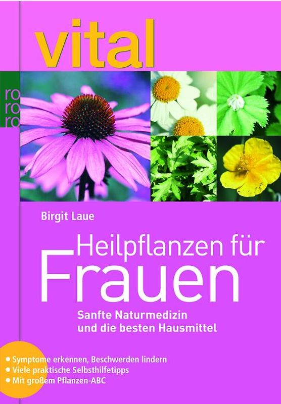 Heilpflanzen für Frauen