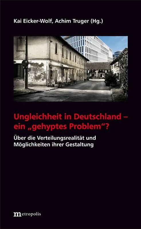 Ungleichheit in Deutschland - ein "gehyptes Problem"?