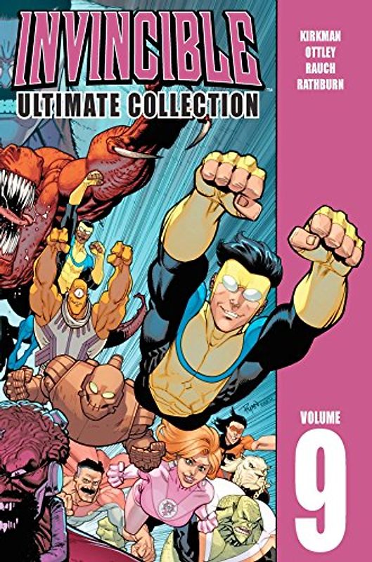 Invincible: The Ultimate Collection Volume 9 - Kirkman, Robert