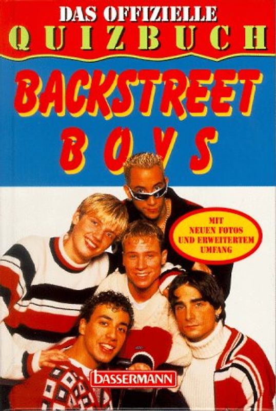 Das offizielle Quizbuch Backstreet Boys