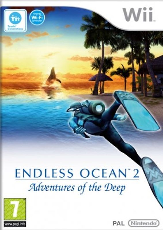 Endless Ocean 2 [Internationale Version] Nintendo Wii