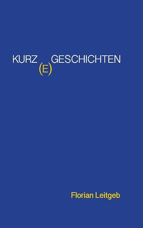 Kurz(e) Geschichten