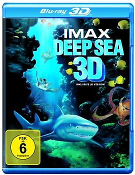 IMAX: Deep Sea 3D [inkl. 2D-Version] 3D Blu-ray Disc