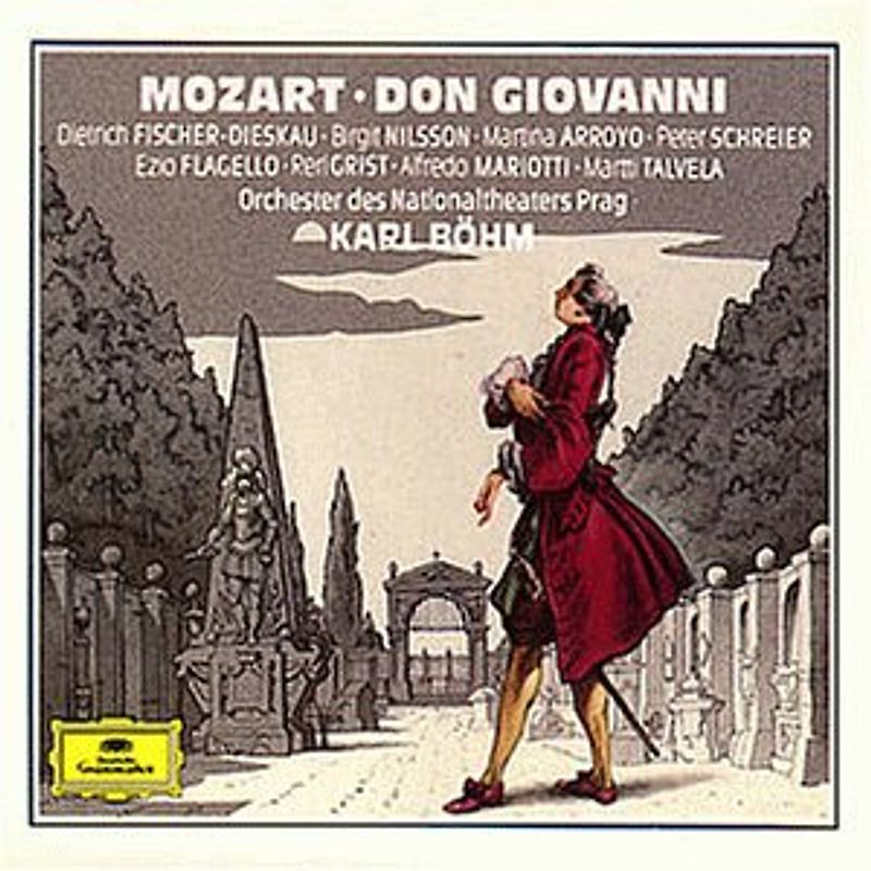 Karl Böhm & das Orchester des Nationaltheaters Prag: Wolfgang A. Mozart - Don Giovanni [3CDs]