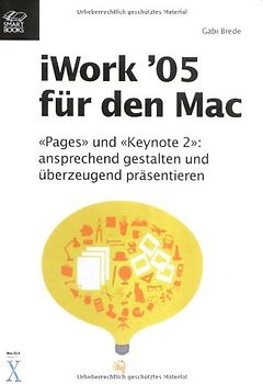 iWork '05 von Apple