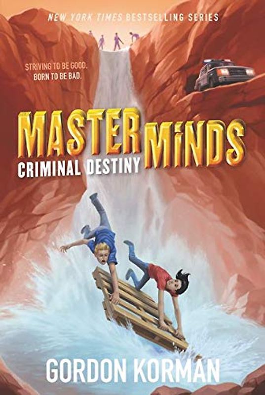 Masterminds: Criminal Destiny (Masterminds, 2, Band 2)