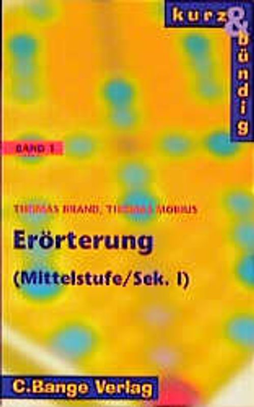 Erörterungen - Sek I