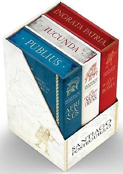 Estuche Trilogía Africanus (Africanus / Las Legiones Malditas / La Traición de Roma) / Africanus Trilogy Box Set