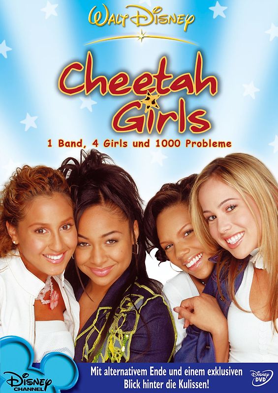 Cheetah Girls DVD