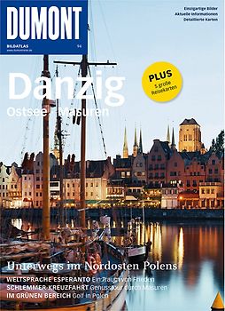 DuMont BILDATLAS Danzig, Ostsee, Masuren