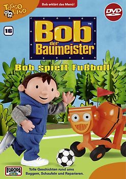 Bob, der Baumeister 16: Bob spielt Fußball DVD