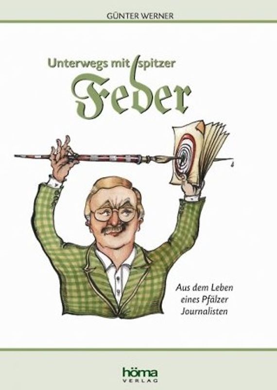 Unterwegs mit spitzer Feder