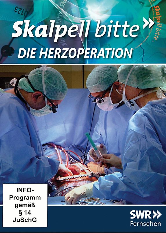 Skalpell bitte - die Herzoperation DVD