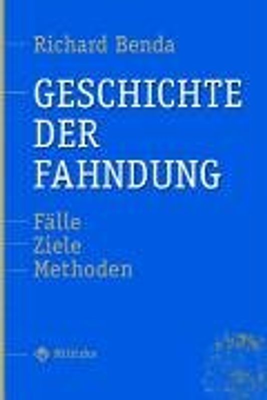 Geschichte der Fahndung