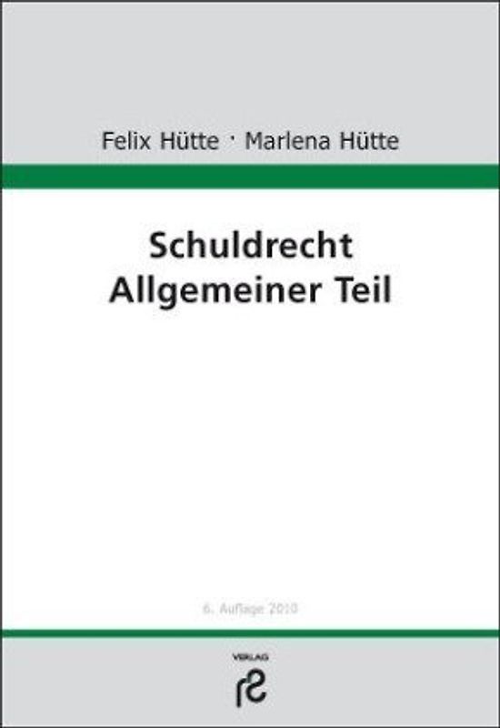 Schuldrecht Allgemeiner Teil