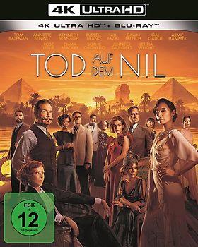 Tod auf dem Nil UHD Blu-ray 4K Ultra HD Blu-ray