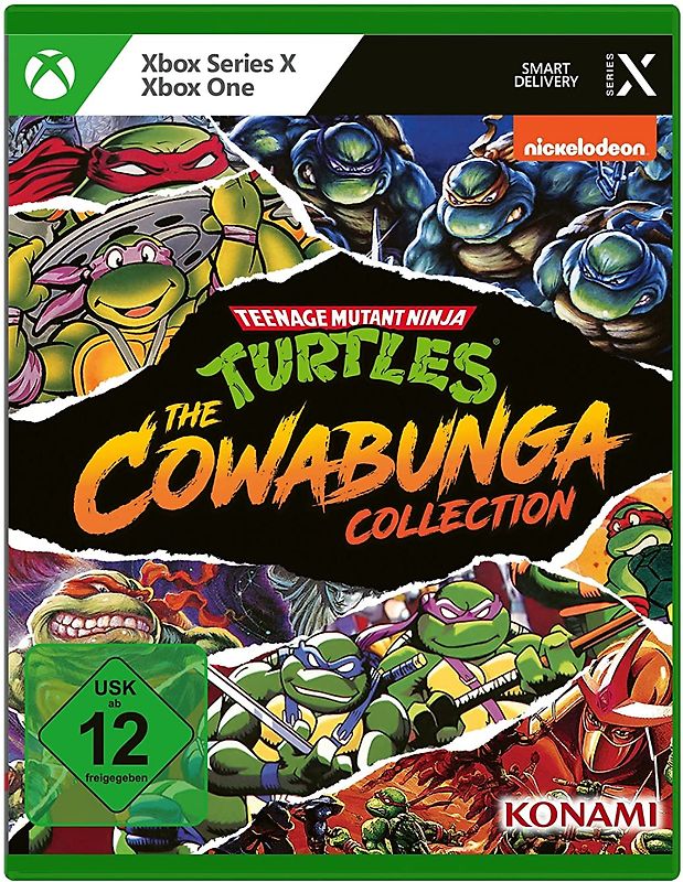Teenage Mutant Ninja Turtles: Cowabunga Collection Xbox Series X