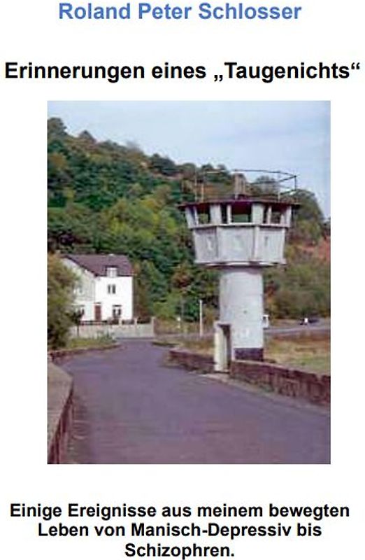 Erinnerungen eines "Taugenichts"