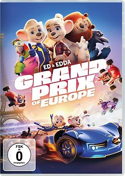Grand Prix of Europe DVD