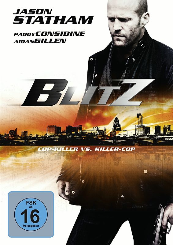 Blitz - Cop-Killer vs. Killer-Cop DVD