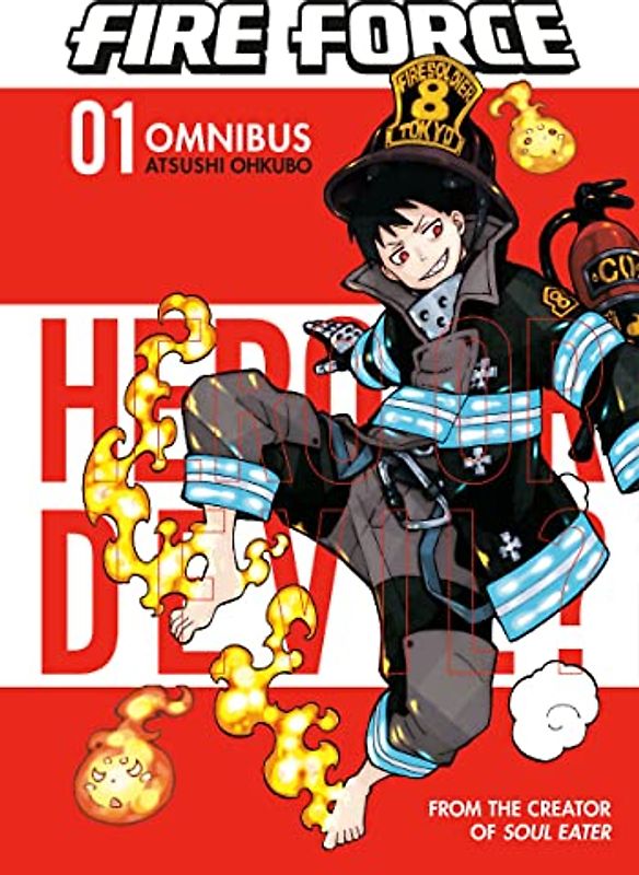 Fire Force Omnibus 1 (Vol. 1-3)