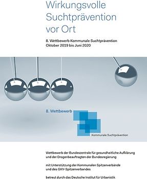 Wirkungsvolle Suchtprävention vor Ort