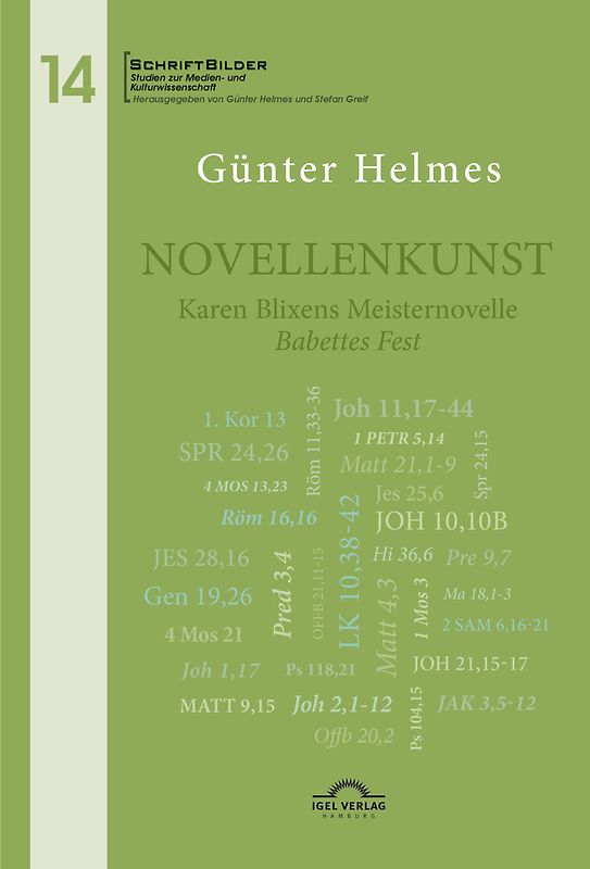 Novellenkunst. Karen Blixens Meisternovelle 'Babettes Fest'