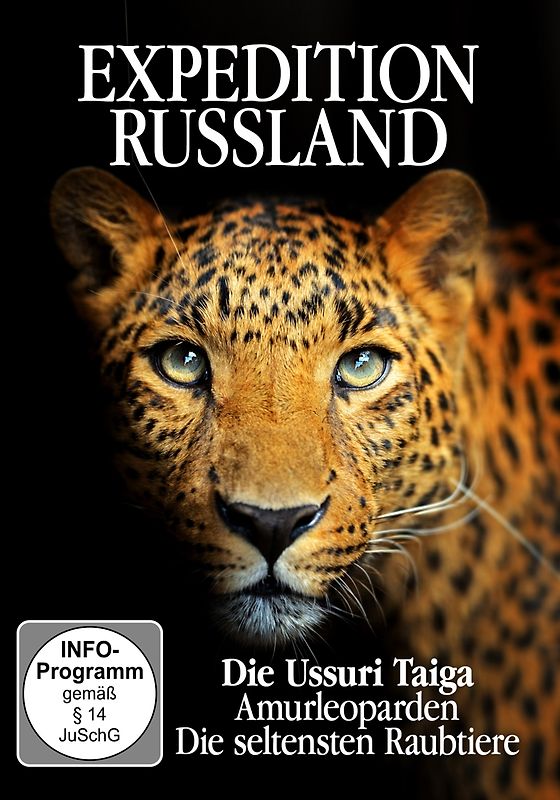 Amurleoparden Die Seltensten Raubtiere DVD
