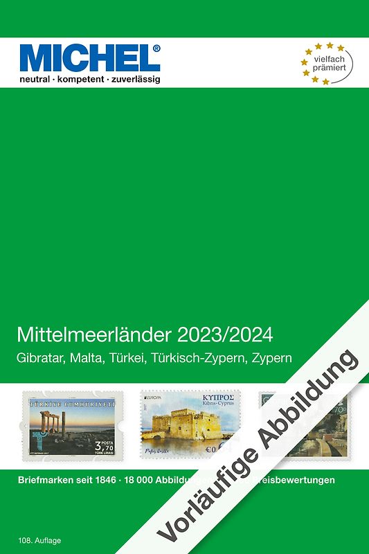 Mittelmeerländer 2023/2024